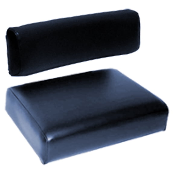 RAParts One New Bottom Seat Cushion & Seat Back, fits Various Fits JD, IH/Fits FARMALL, MM Models