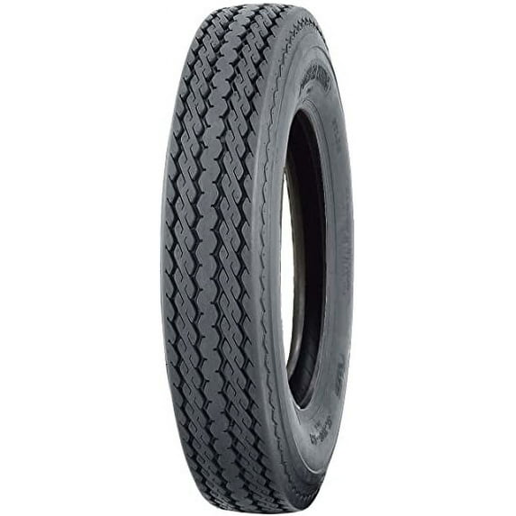 One New Highway WANDA Boat Motorcycle Trailer Tire 4.80-12 4.80x12 6PR Load Range C - 11031