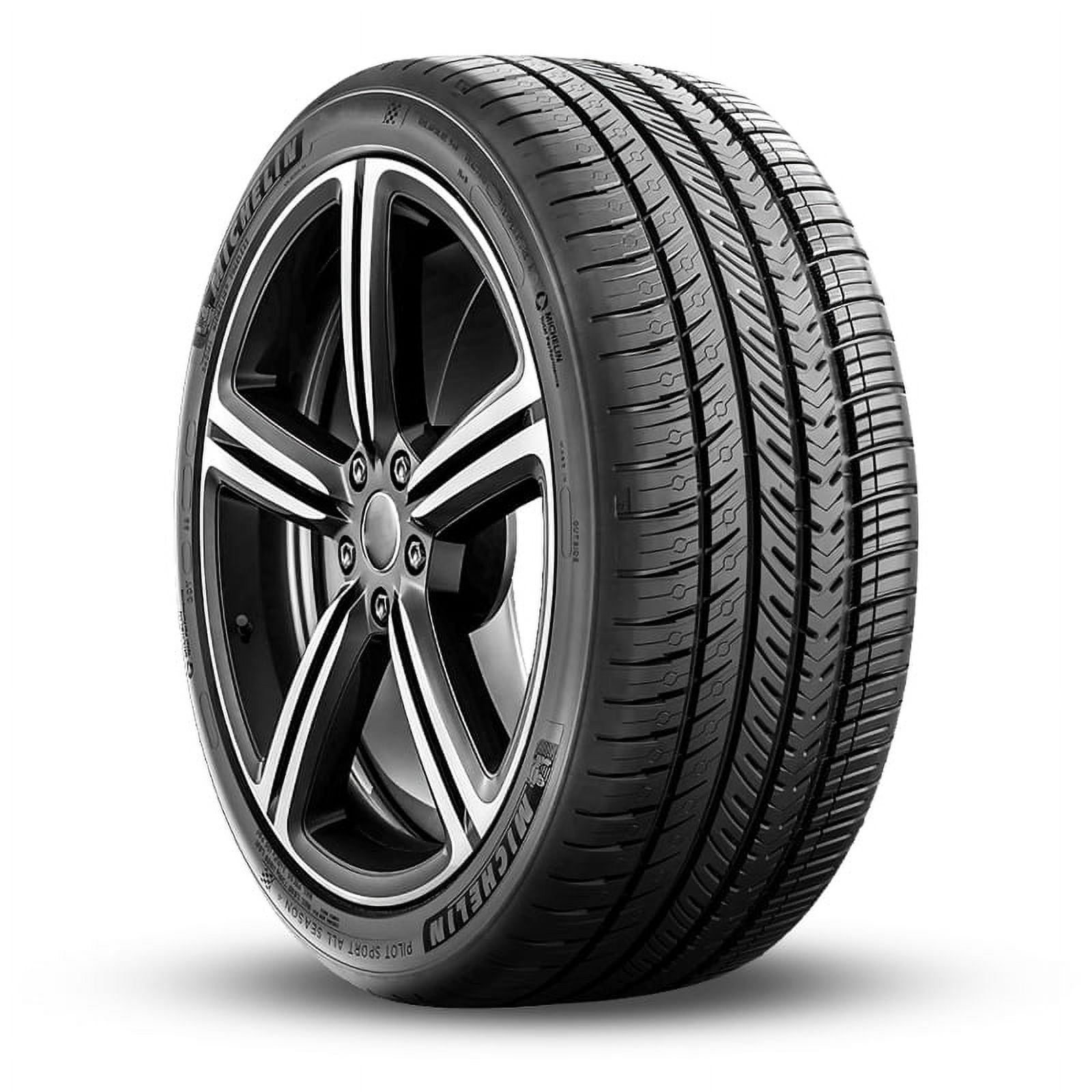One New Michelin Pilot Sport All Season 4 ZP 275/35R21 ZR 103W XL Run Flat Tire Fits: 2017 Audi A8 Quattro L Sport, 2022 Porsche Panamera 4 E-Hybrid Platinum Edition