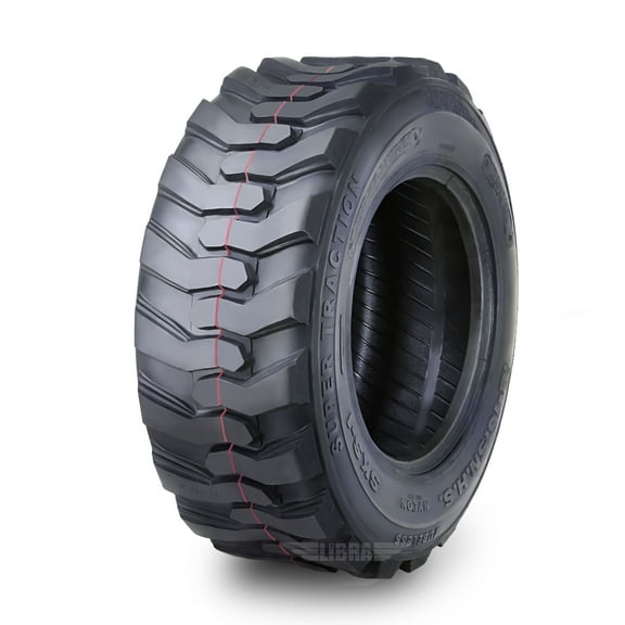 LIBRA Super Guider 12-16.5 12PR SKS1 Heavy Duty Skid Steer Tire