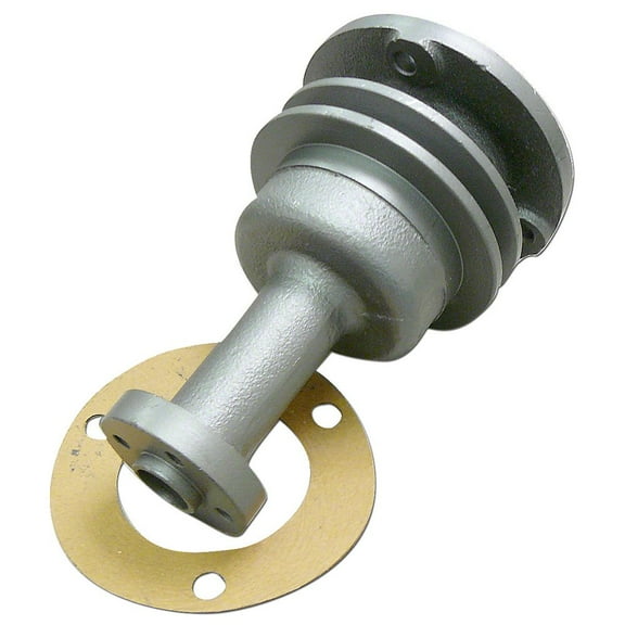 One New Water Pump w/Pulley Fits Massey Ferguson 135, 202, 204, 2135, 2200, 230, 235, 245, 30B, MF35, TO35 Models Interchangeable with 1750081M1, 1750081M1-A, 830691M91, 830691M91-A, CSU80-002