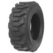 One New ZEEMAX Heavy Duty 10-16.5 Skid Steer Tire for Bobcat w/ Rim Guard