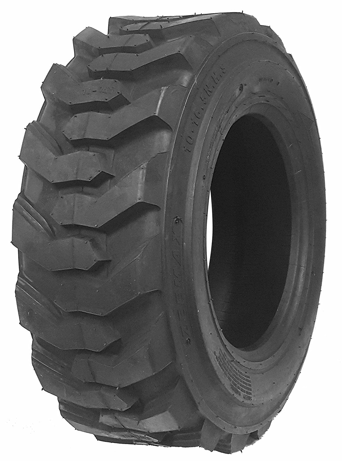 Set of Four 33HX12WX20R (12-16.5) Maximizer MT Solid Tires w/ Rim - BoltzEquipme