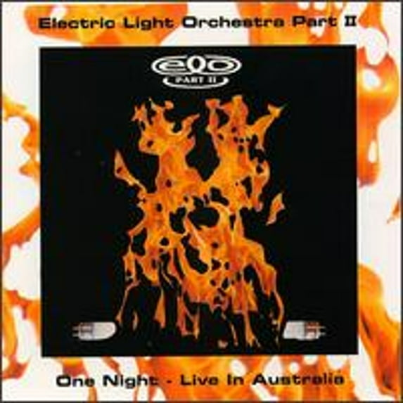 Pre-Owned One Night: Live in Australia (CD 0060768621527) by Electric Light Orchestra Part II