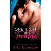 One Night Of Trouble Paperback by Elle Kennedy