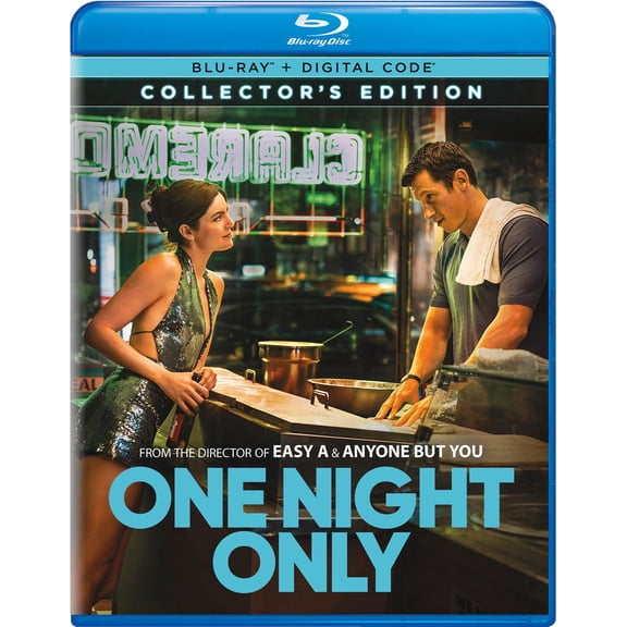 One Night Only (Blu-ray + Digital Copy), Romantic Comedy, Universal