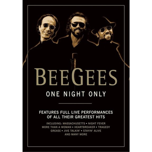 One Night Only (DVD), Mercury Studios, Music & Performance