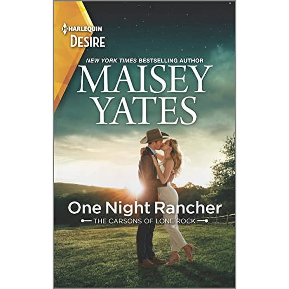 Pre-Owned One Night Rancher: A Friends to Lovers Western Romance (Mass Market Paperback) 1335581626 9781335581624