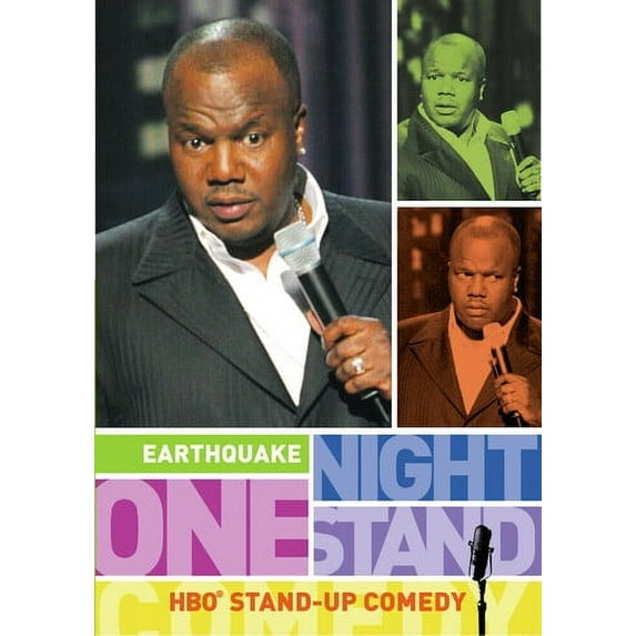 One Night Stand: Earthquake (DVD), Hbo Archives, Comedy