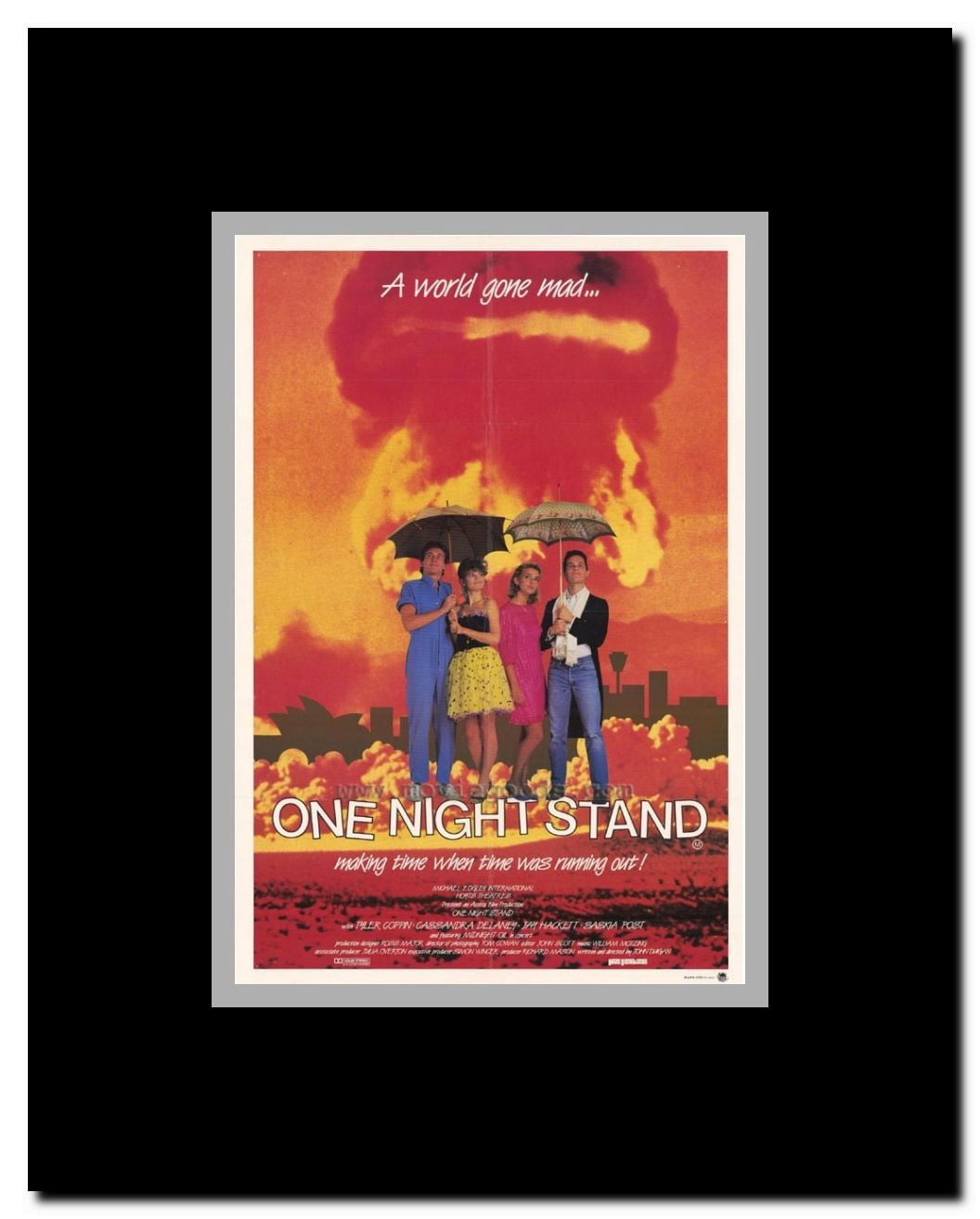 One Night Stand Framed Movie Poster