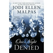 One Night Trilogy One Night Denied, Book 2, Paperback