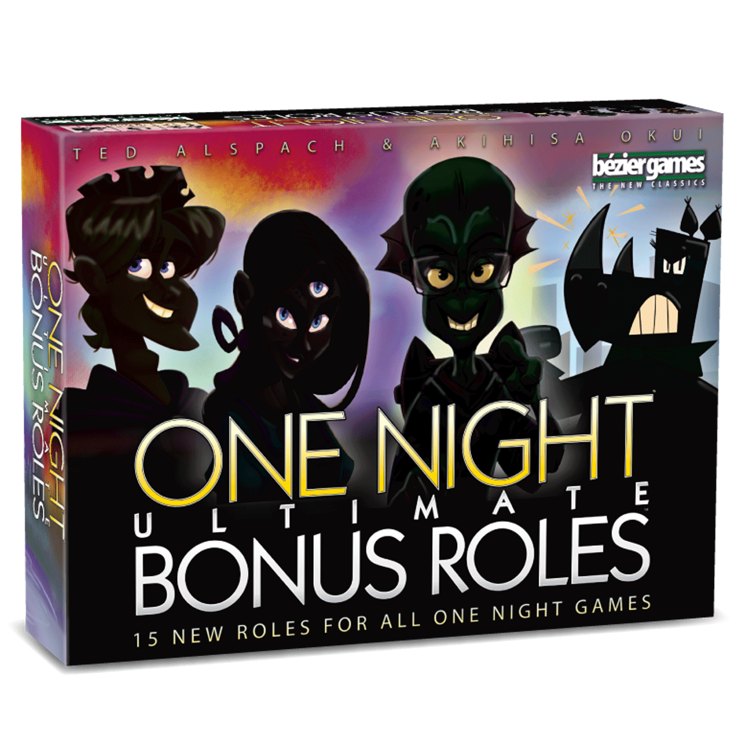 Board Games One Night Ultimate Werewolf Daybreak vampire alien