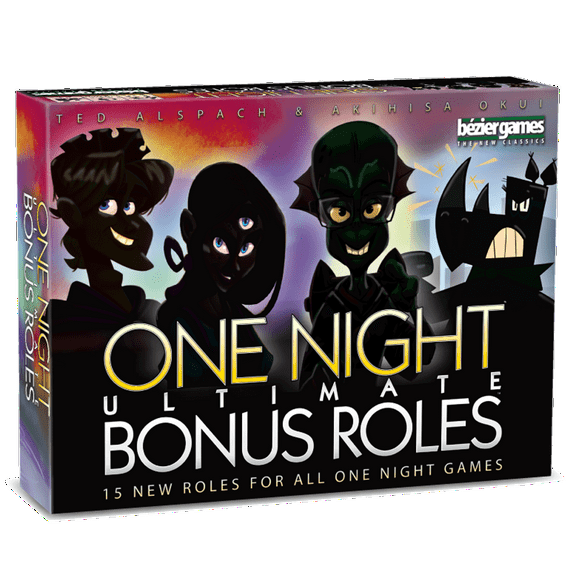 One Night Ultimate Bonus Roles by Bezier Games