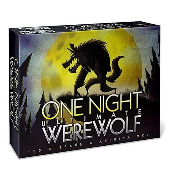 One Night Ultimate Werewolf - Fun Party Game for Family & Friends | Hidden Roles & Bluffing,Werewolf,Werewolf Game,Party Games