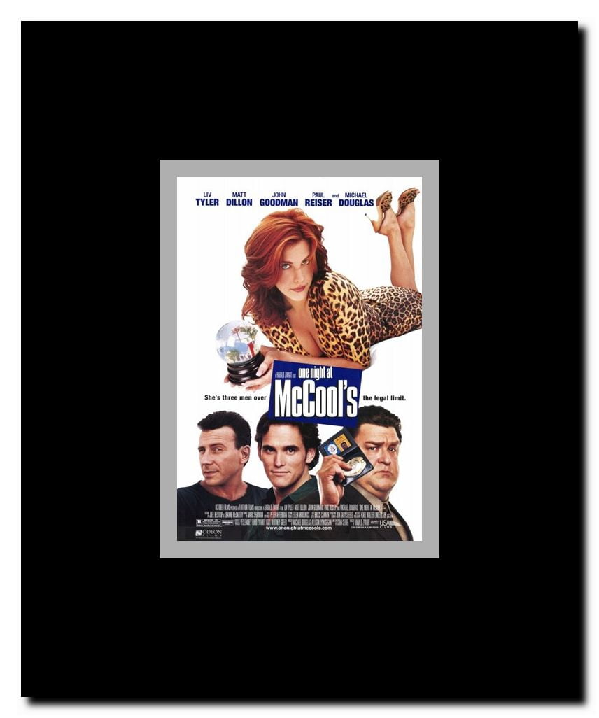One Night at McCool's Framed Movie Poster