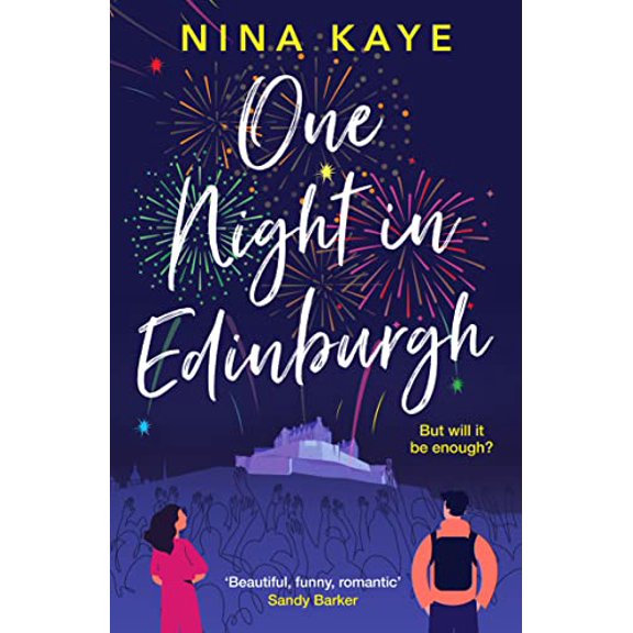 Pre-Owned One Night in Edinburgh (Paperback) 1800325436 9781800325432