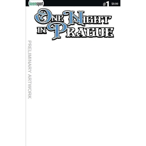 One Night in Prague #1C VF ; Keenspot Comic Book