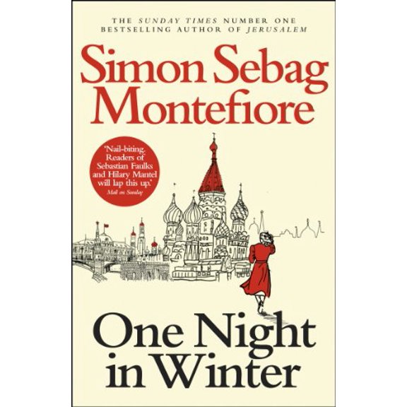 Pre-Owned One Night in Winter (Paperback) 0099580330 9780099580331