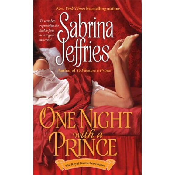 Pre-Owned One Night with a Prince (Mass Market Paperback) 0743477723 9780743477727