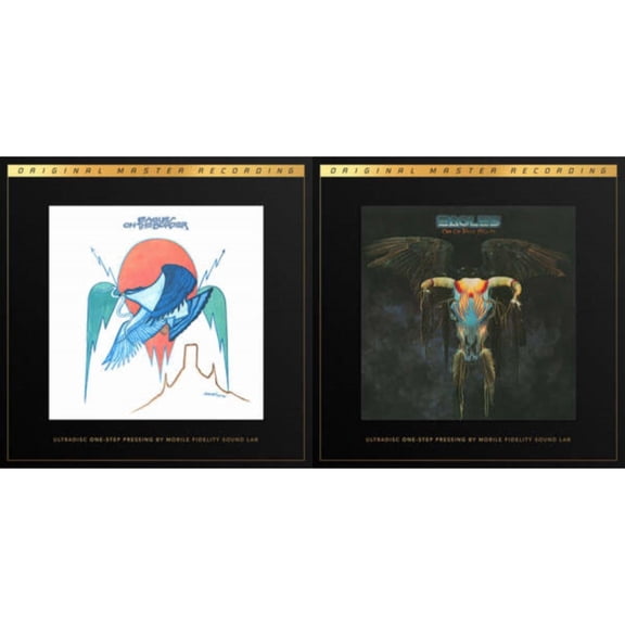 On The Border (2LP/180G/45RPM Supervinyl Ultradisc One-Step/Original Masters/Limited/Numbered) & One Of These Nights (2LP/180G/45RPM Supervinyl Ultradisc One-Step/Original Masters/Limited/Numbered)