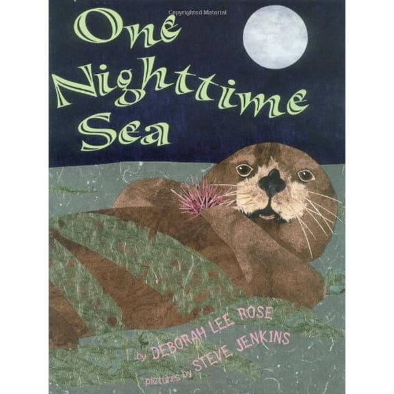 Pre-Owned One Nighttime Sea: An Ocean Counting Rhyme (Hardcover) by Deborah Lee Rose