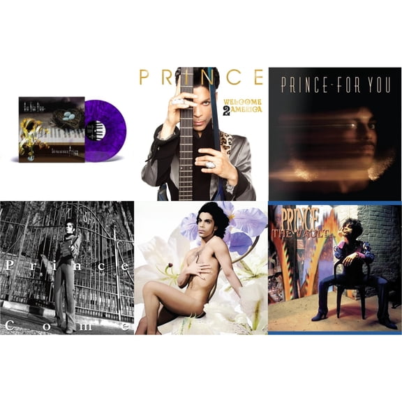 One Nite Alone(Solo Piano & Voice By Prince) (Purple LP Vinyl) & Welcome 2 America (2LP) & For You & Come & Lovesexy & Vault - Old Friends 4 Sale
