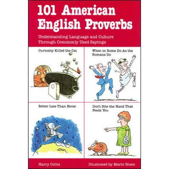 Pre-Owned 101 American English Proverbs (101... Language Series) (Paperback) 0844254126 9780844254128