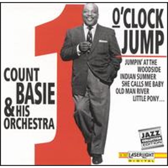 Pre-Owned One O'Clock Jump [Laserlight] (CD 0018111579728) by Count Basie