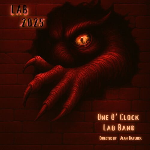 One O'Clock Lab Band - Lab 2025 - Music & Performance - CD