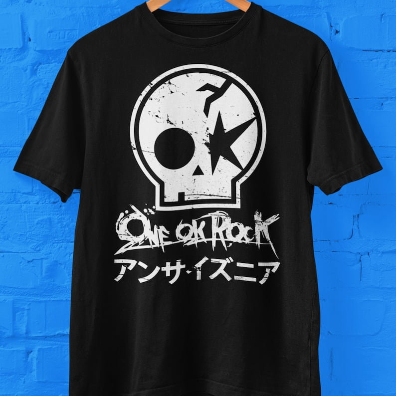 One OK Rock Graphic T Shirt, J-Pop Band Shirt, Japanese Rock Band Logo Short Sleeve Tee - Walmart.com One OK Rock Graphic T Shirt, J-Pop Band Shirt, Japanese Rock Band Logo Short Sleeve Tee - Walmart.com