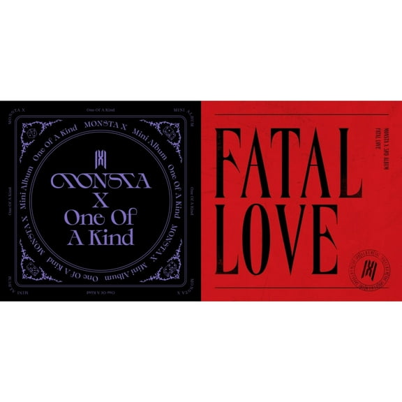 One Of A Kind & Fatal Love: Vol. 3 [CD Bundle]