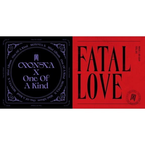 Fatal Love: Vol. 3 & One Of A Kind [CD Bundle]