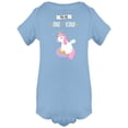 thumbnail image 1 of One Of A Kind Unicorn Bodysuit Infant -Image by Shutterstock,  12 Months, 1 of 4