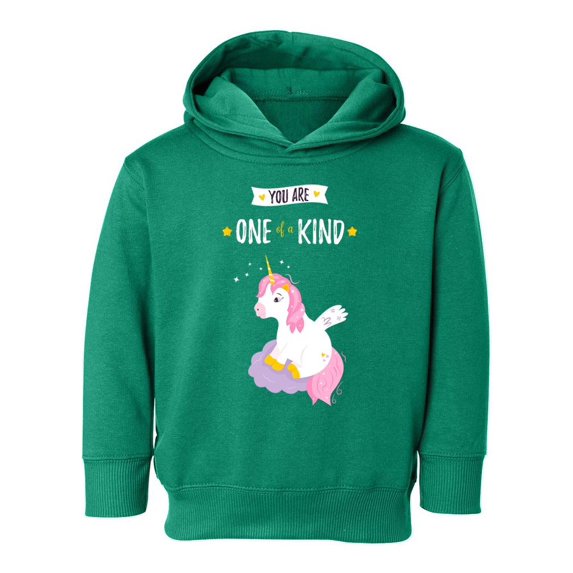 One Of A Kind Unicorn Hoodie Toddler -Image by Shutterstock, 4 Toddler