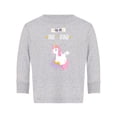 thumbnail image 1 of One Of A Kind Unicorn Long Sleeve Toddler -Image by Shutterstock,  2 Toddler, 1 of 4