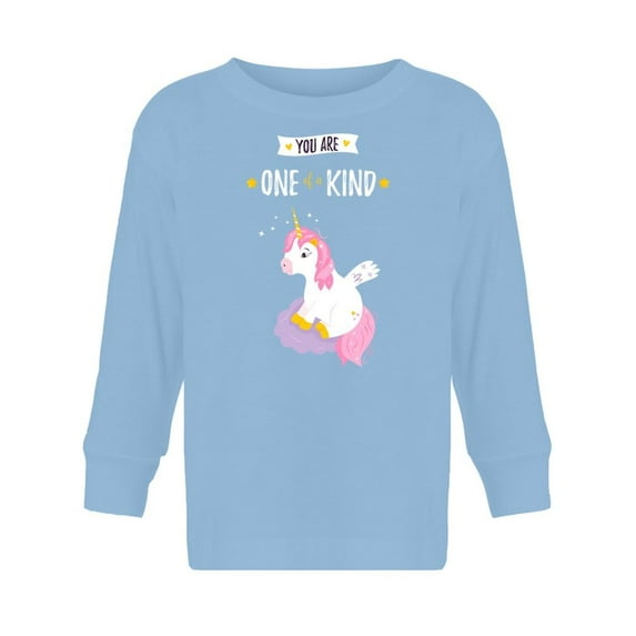 One Of A Kind Unicorn Long Sleeve Toddler -Image by Shutterstock, 5 Toddler