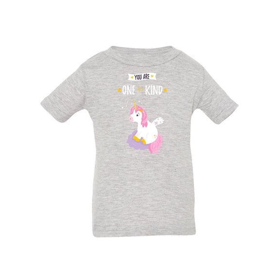 One Of A Kind Unicorn T-Shirt Infant -Image by Shutterstock,  18 Months