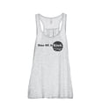 thumbnail image 1 of One Of A Kind Women's Fashion Sleeveless Flowy Racerback Tank Top Sport Grey Medium, 1 of 5
