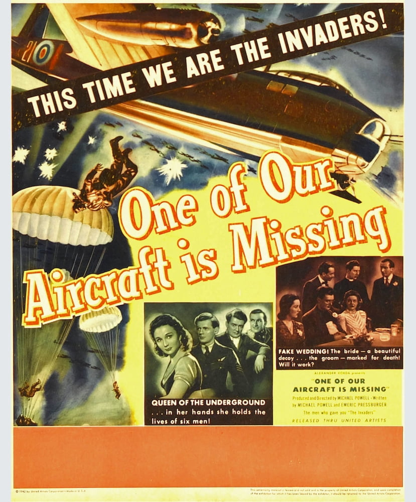 One Of Our Aircraft Is Missing Canvas Art -  (11 x 17)