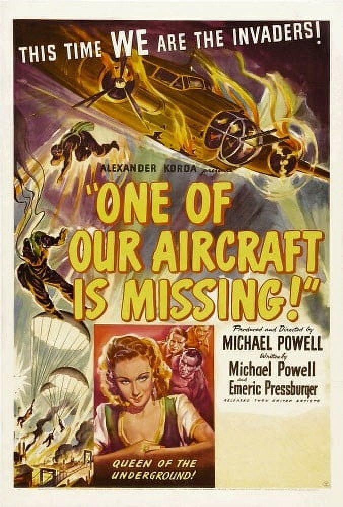 One Of Our Aircraft Is Missing Canvas Art - (11 x 17)