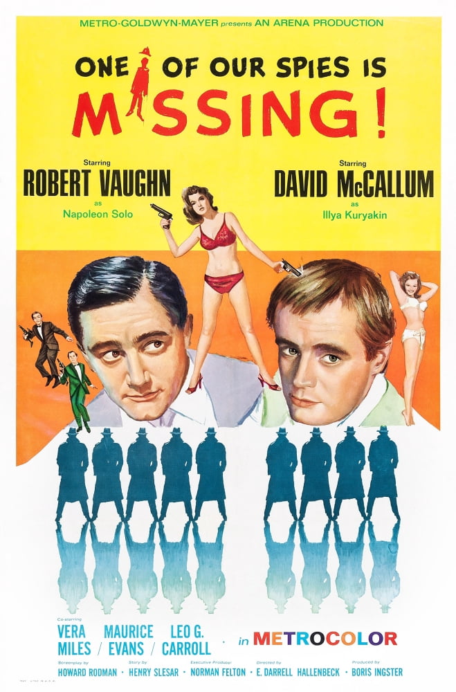 One Of Our Spies Is Missing U Canvas Art - (24 x 36)