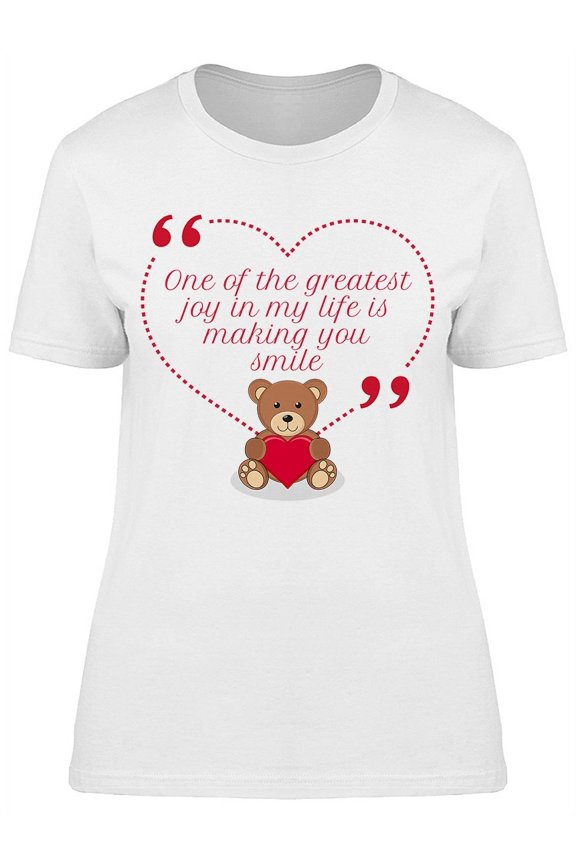 One Of The Greatest Joy In Life T-Shirt Women -Image by Shutterstock, Female Medium