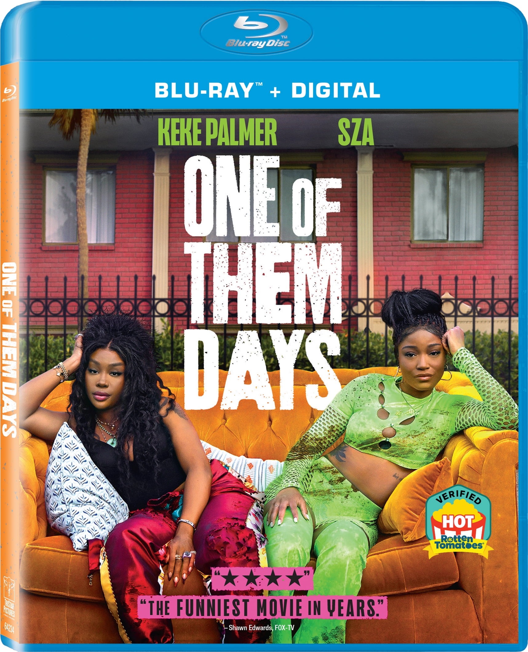 Walmart savings: Walmart Black Friday Deals 2025 - Sony Pictures - One of Them Days [BLU-RAY]