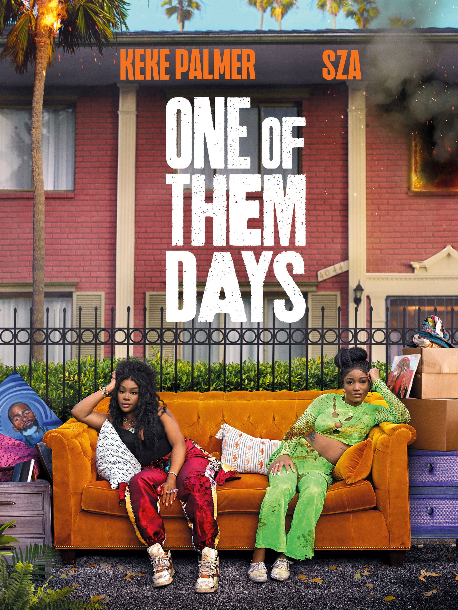 One Of Them Days (DVD + Digital Copy) Sony Comedy - Walmart.com