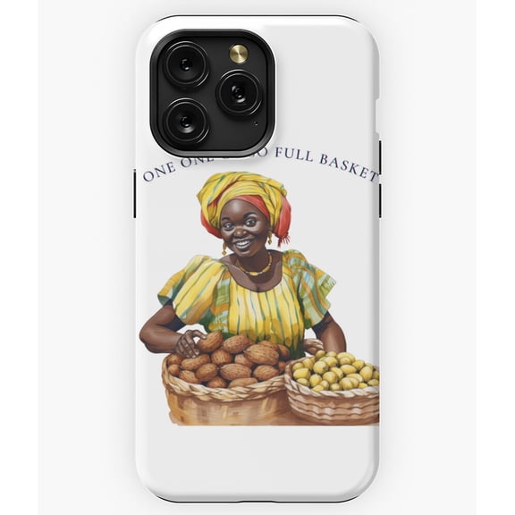 One One Coco Full Basket Quote M3090 Phone Case for iPhone 17 16 15 14 13 12 11 Pro Max