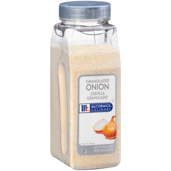 - One Ounce Container Of Powder Perfect In Dips Breading Soups Mccormick C... Granulated Onion 18 Oz