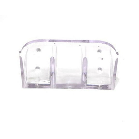 One Pack of Plastic Roof Ice Guard Jumbo Snow Guard Prevent Sliding Snow Ice Buildup