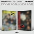 thumbnail image 1 of One Pact - Moment - Random Cover - Postcard, Photocard A + B, Polaroid + Sticker - Music & Performance - CD, 1 of 1