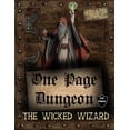 thumbnail image 1 of One Page Dungeon One Page Dungeon: The Wicked Wizard, (Paperback), 1 of 1