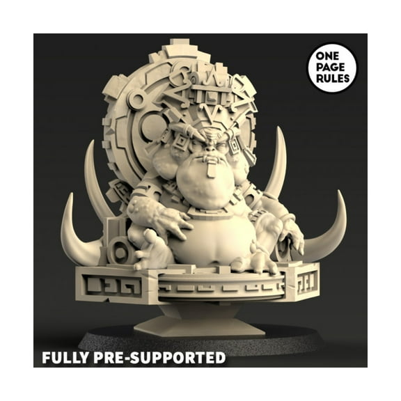 One Page Rules Frog Mage New